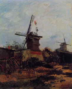 Moulin De Blute-fin — Vincent Willem Van Gogh