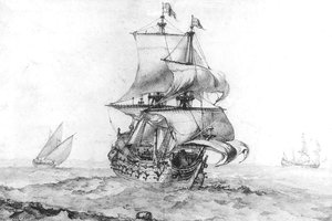 Great Vessel Of War — Pierre Puget