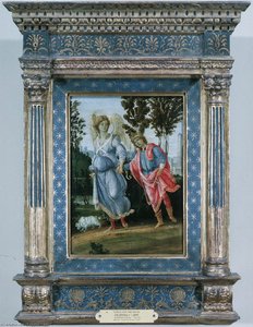 Tobias And The Angel — Filippino Lippi