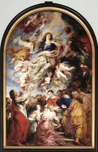Vzkříšení Panny Marie — Petr Pavel Rubens