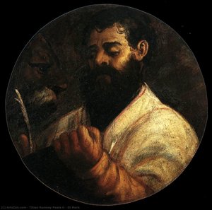 St Mark — Tiziano Ramsay Peale Ii