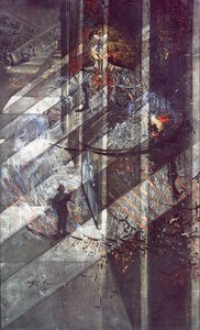 Velazquez Painting the Infanta Margarita with the Lights and Shadows of His Own Glory, 1958