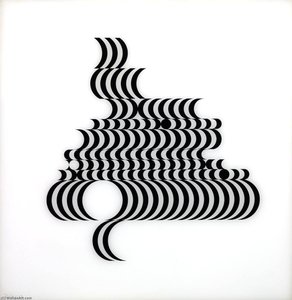 Untitled — Bridget Riley