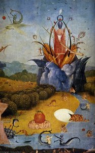 Triptycho Del Jardín De Las Delicias — Jerónimo Bosch