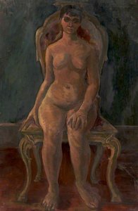 Seated Nude — Joan Hargreaves