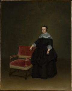 Margaretha Van Haexbergen (1614–1676) — Gerard Ter Borch Mlajši