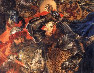 Battle Of Grunwald (detail) — Jan Matejko