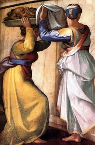 Judith Ve Holofernes (detay) — Michelangelo