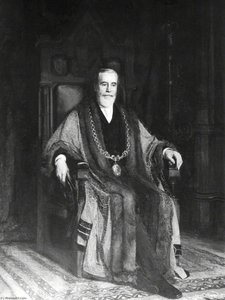 Charles Brown, Mayor Of Chester (1883–1884 1890–1892) — Thomas Leonard Hughes