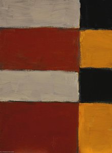 Tilted Mirror — Sean Scully