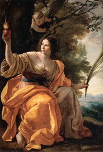 Heavenly Charity — Simone Vouet