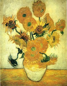 Still Life: Vase Med Solsikker — Vincent Willem Van Gogh