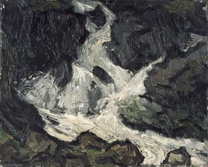 Mountain Torrent — John Kyffin Williams