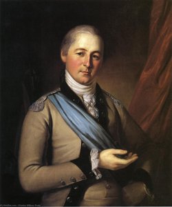 General Joseph Bloomfield — Charles Willson Peale