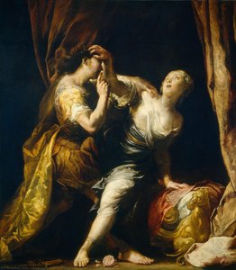Tarquin And Lucretia — Giuseppe Maria Crespi