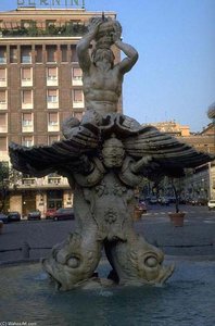Fontana Del Tritone — Gian Lorenzo Bernini