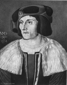 Portrait Of An Unknown Nobleman. — Niklaus Manuel