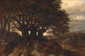 Landscape With Willows — Jan Andrea Lievens Jan Lievens