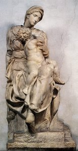 La Madonna Di Medici — Michelangelo Buonarroti