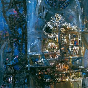 Blue Cathedral — Sir Robin Philipson