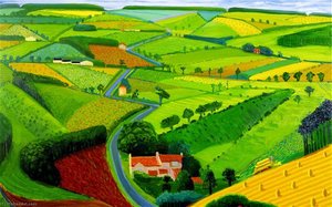 Royal Academy Of Arts — David Hockney