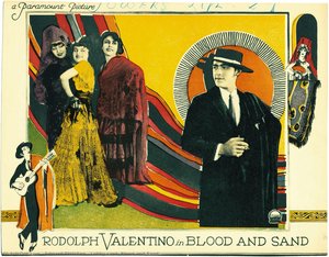 Cartel De Lobby, Sangre Y Arena — Edward Steichen
