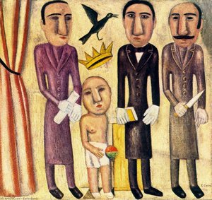 I Romantici — Carlo Carrà