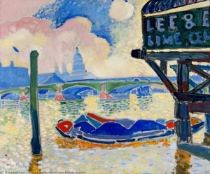 Blackfriars Bridge, London — André Derain