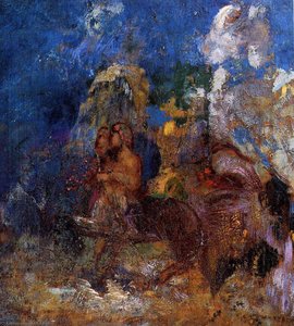 Centaurs — Odilon Redon