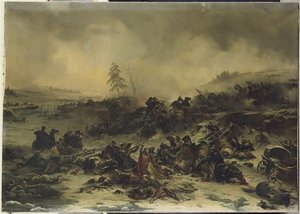 Combat De Krasnoe, 17 Novembre 1812 — Jean Charles Langlois