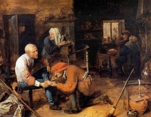Sun — Adriaen Brouwer