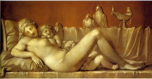 The Night — Pierre-paul Prud'hon