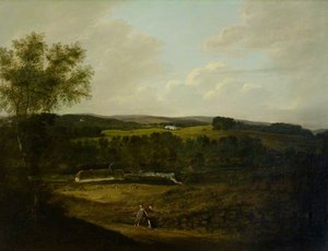 An Extensive View Of Elliock, Dumfriesshire — Sir John Watson Gordon