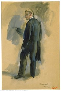 Boussard Le Photographe — Hilaire-germain-edgar Degas