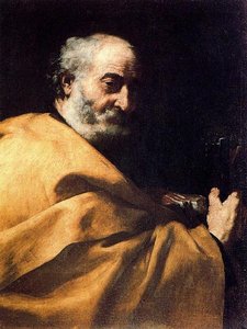 St. Peter 3 — Jusepe De Ribera