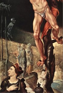 Crucifixion (detail) — Maerten Van Heemskerck