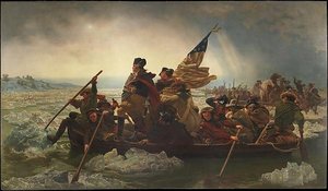 Washington Crossing The Delaware — Emanuel Gottlieb Leutze
