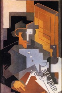 Hombre De Touraine — Juan Gris