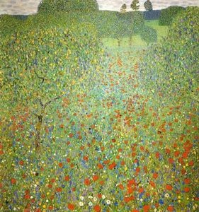 Szőlőmező — Gustáv Klimt