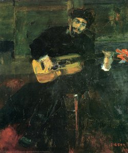 Portrait De Dario De Regoyos — James Ensor