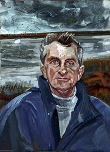 Hughie Higgins, Boatyard Owner, Heswall, Wirral — Peter Douglas Edwards