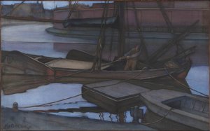 Going Fishing — Piet Mondrian