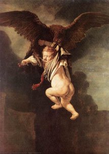 Rapimento Di Ganymede — Rembrandt Van Rijn