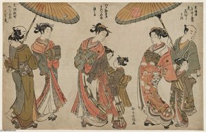 Courtesans Of The Three Cities