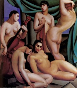 Rhythm — Tamara De Lempicka