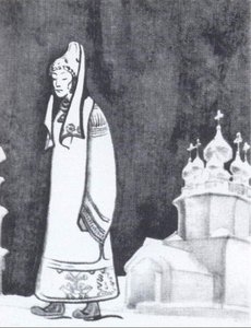 Snow Maiden — Nicholas Roerich