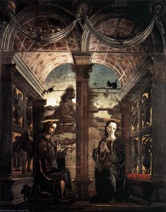 Verkündigung — Cosmè Tura