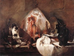 Die Rochen — Jean-baptiste-siméon Chardin