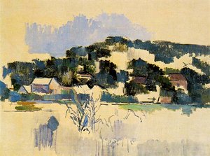 Houses on the Hill (River Bank)