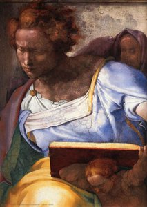 Daniel (detalle) — Miguel Ángel